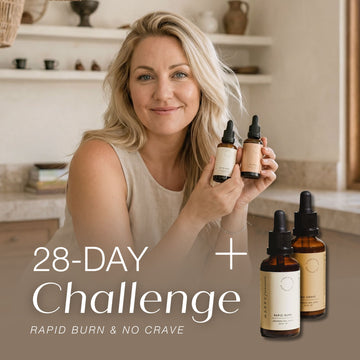 Challenge + Rapid Burn & No Crave Drops