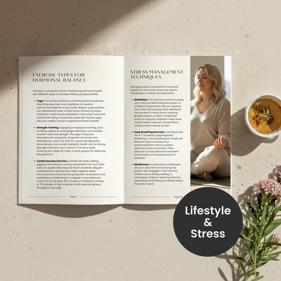 Happy Hormones Guide