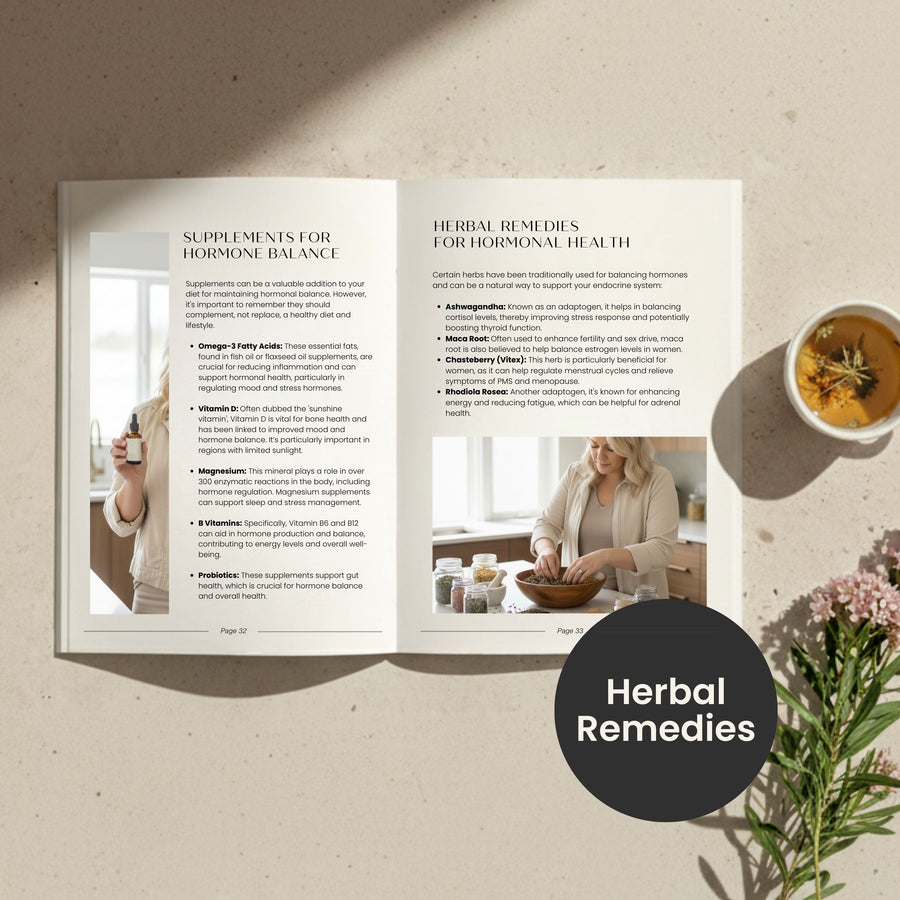 Happy Hormones Guide