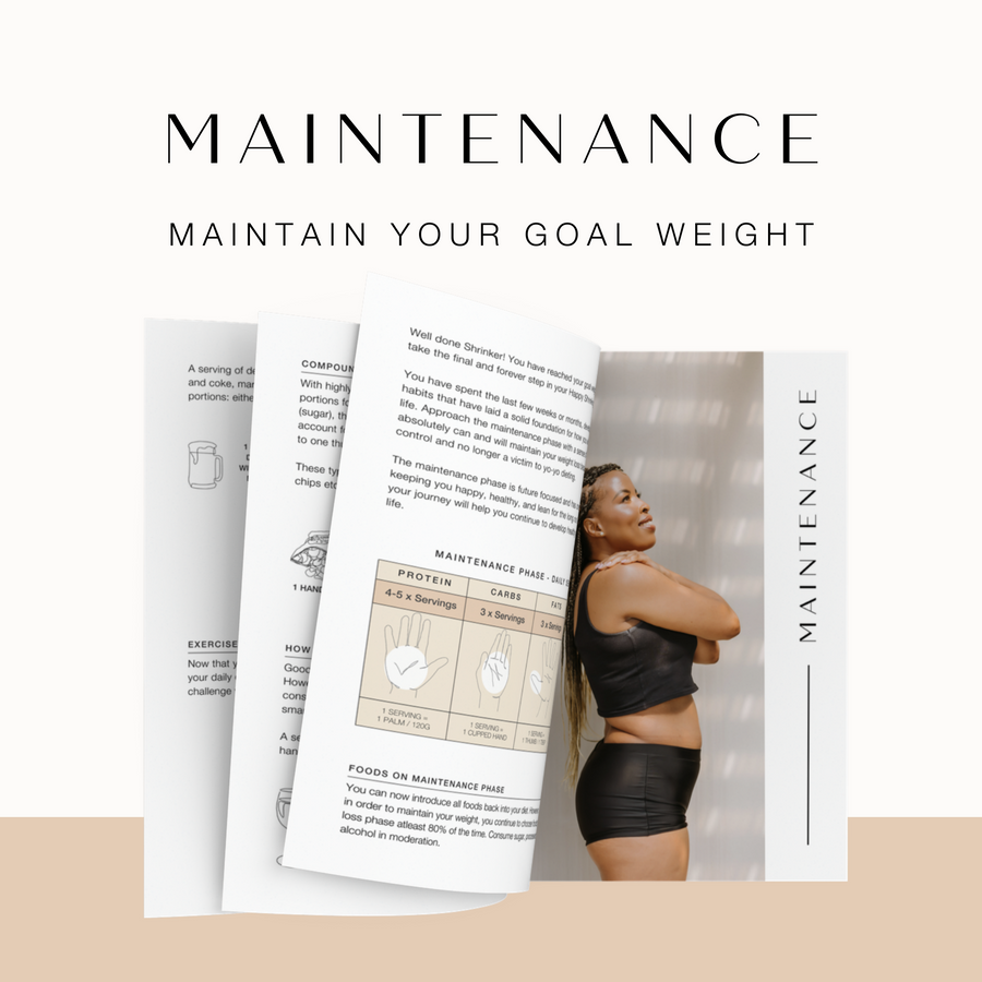 Fat Loss Program + Recipe Book