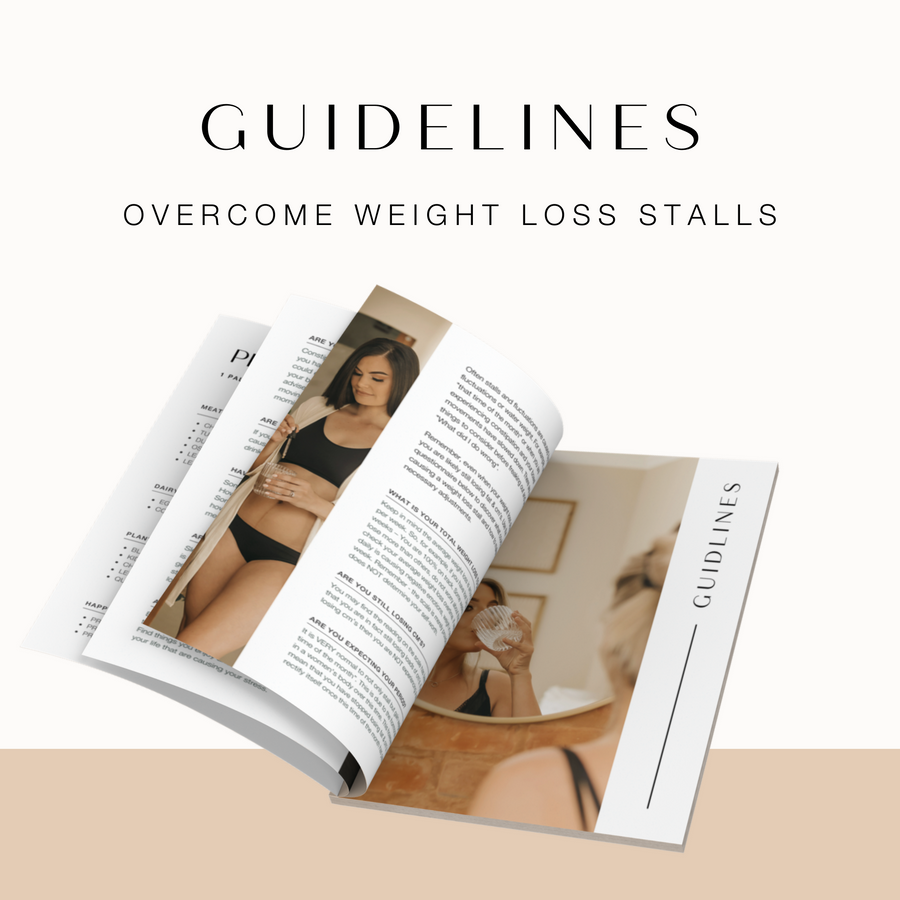 Fat Loss Program + Recipe Book