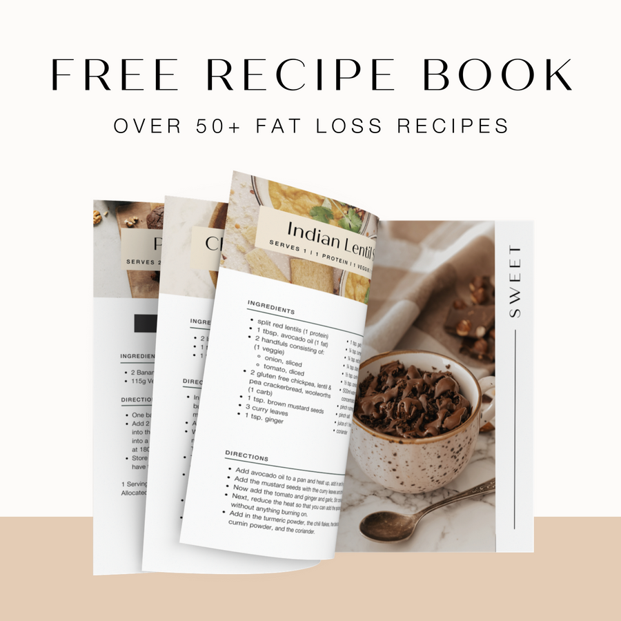 Fat Loss Program + Recipe Book