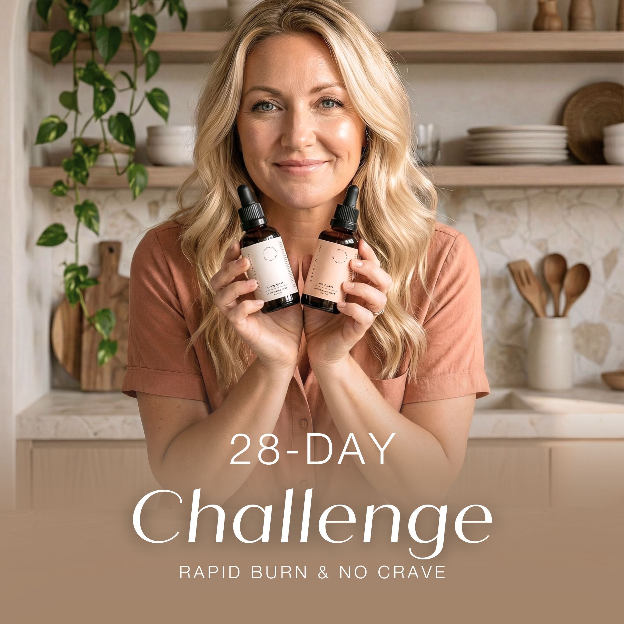 Challenge + Rapid Burn & No Crave Drops