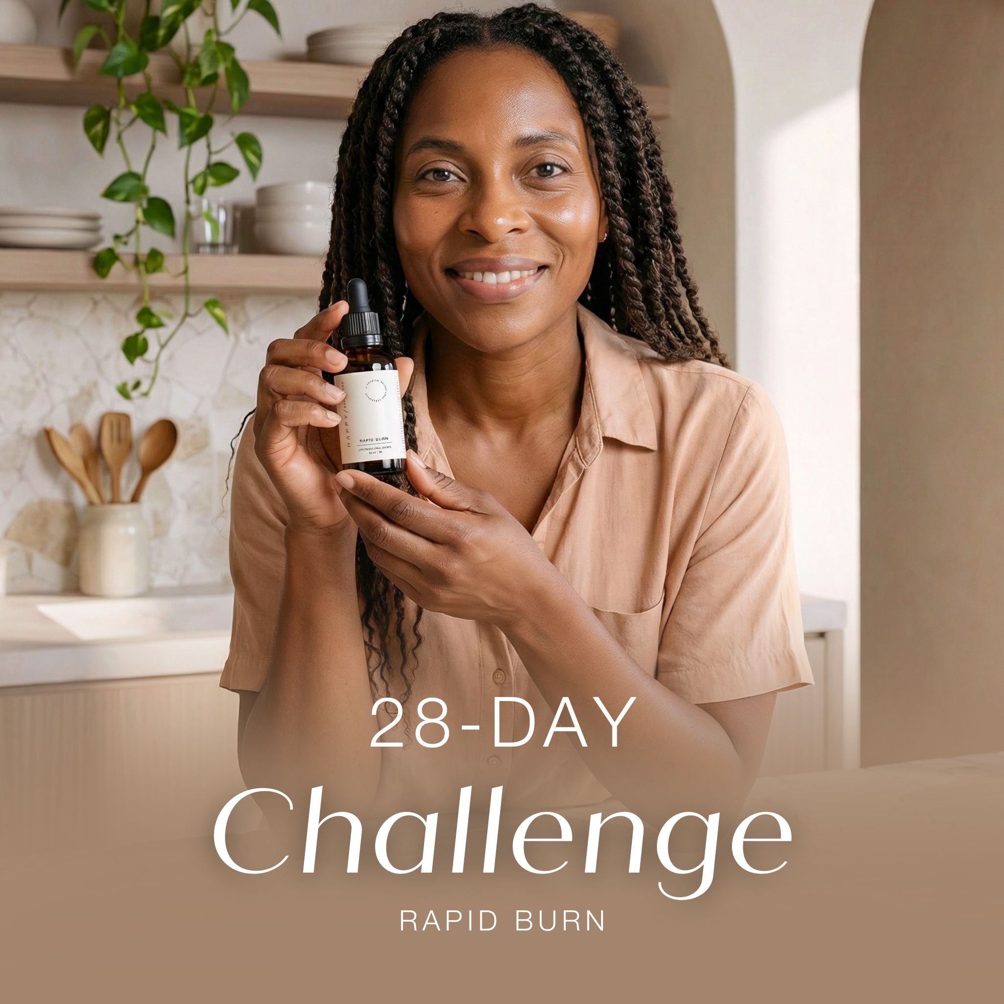 Challenge + Rapid Burn Drops