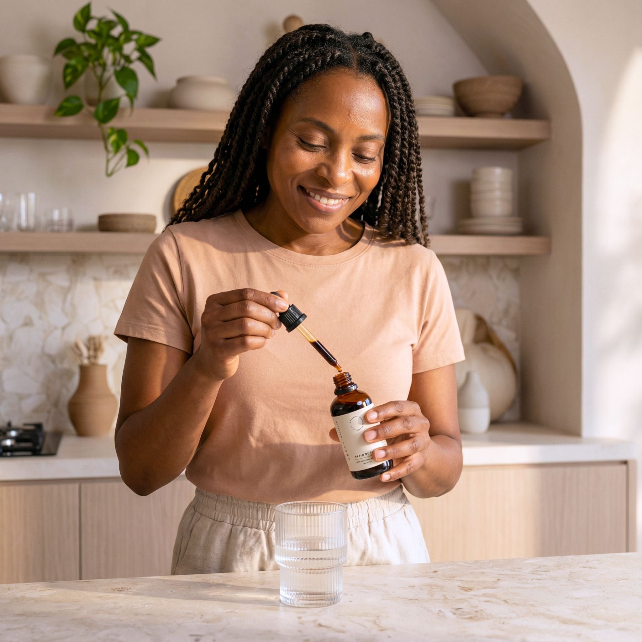 Challenge + Rapid Burn Drops