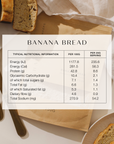 High Protein Banana Bread