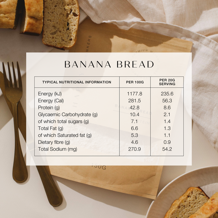 High Protein Banana Bread