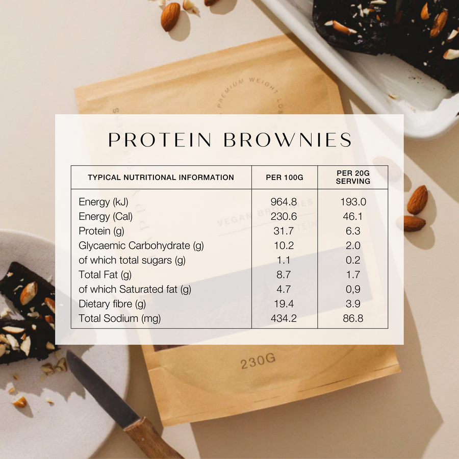 Protein Brownies