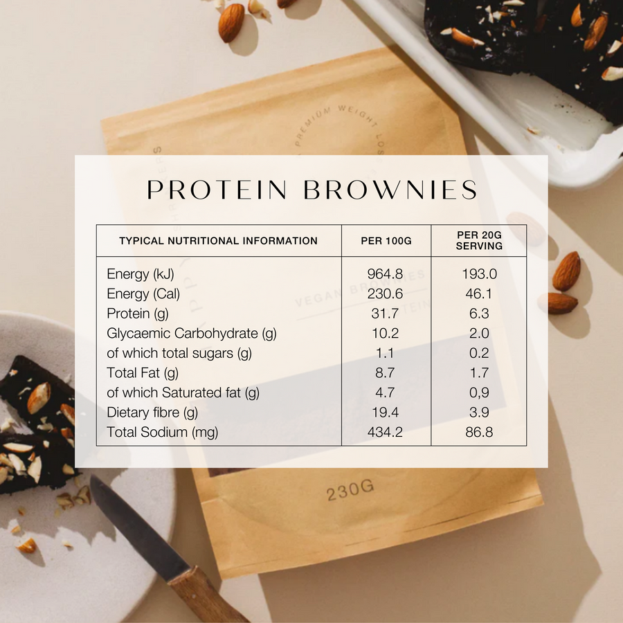 High Protein Brownies