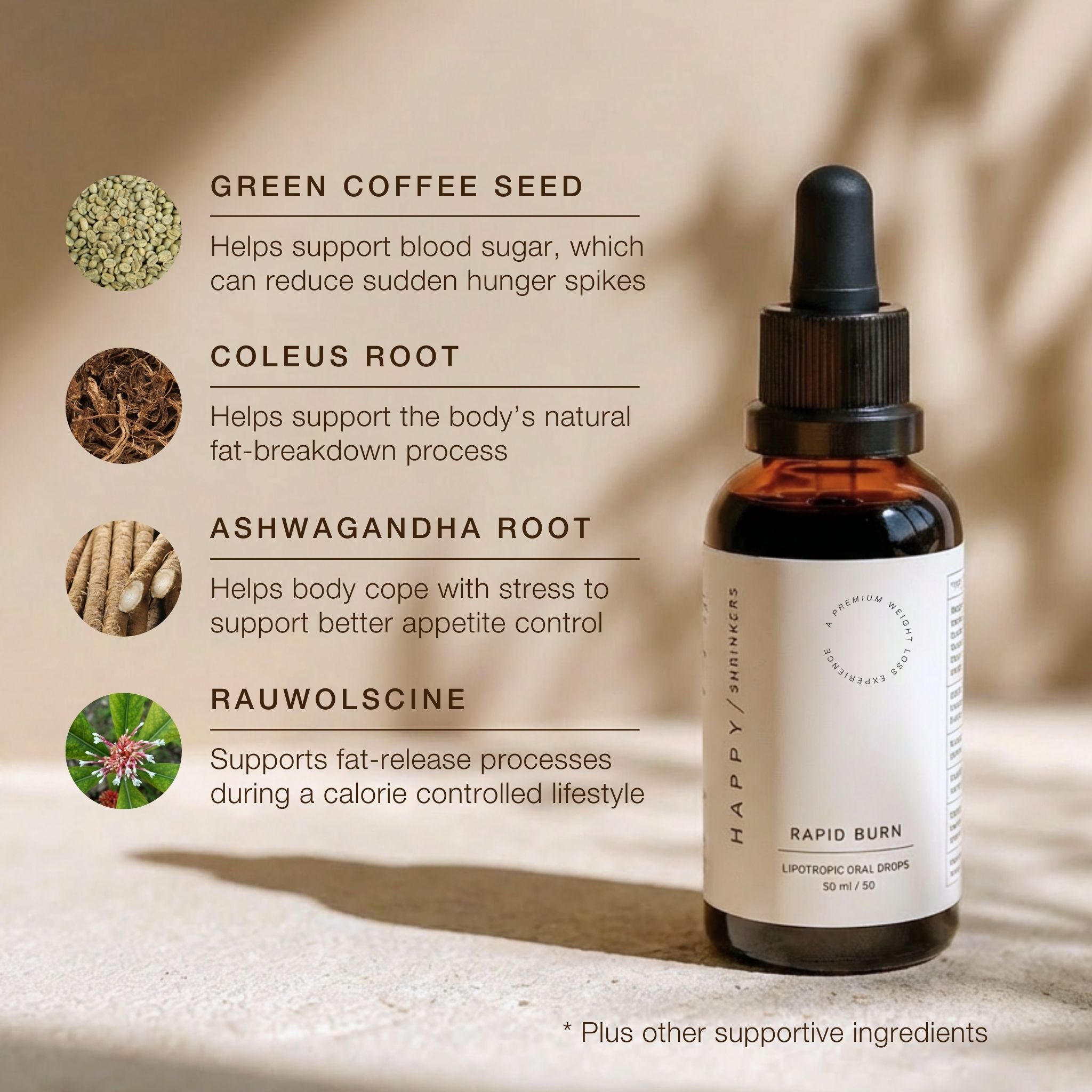 Challenge + Rapid Burn Drops