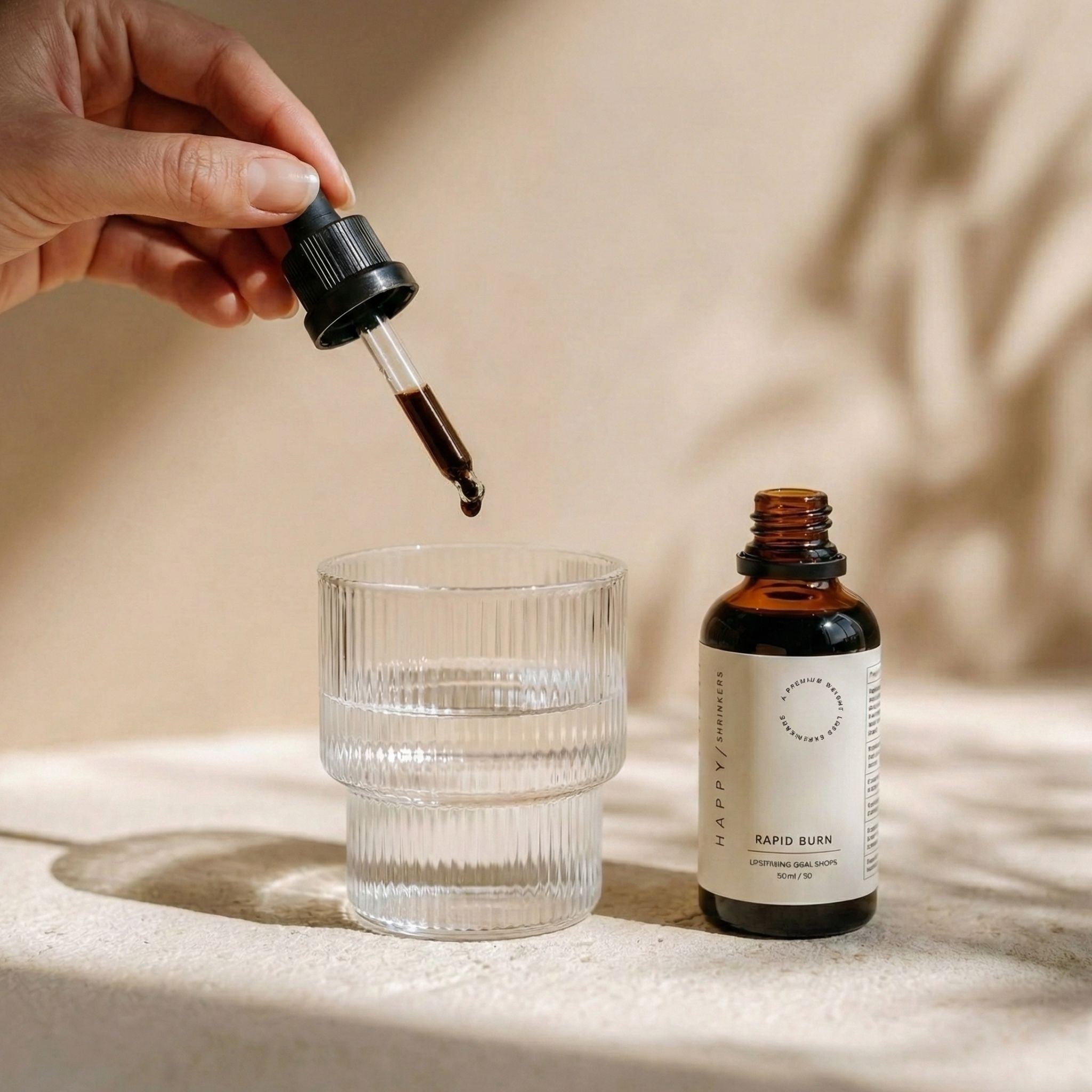 Challenge + Rapid Burn Drops