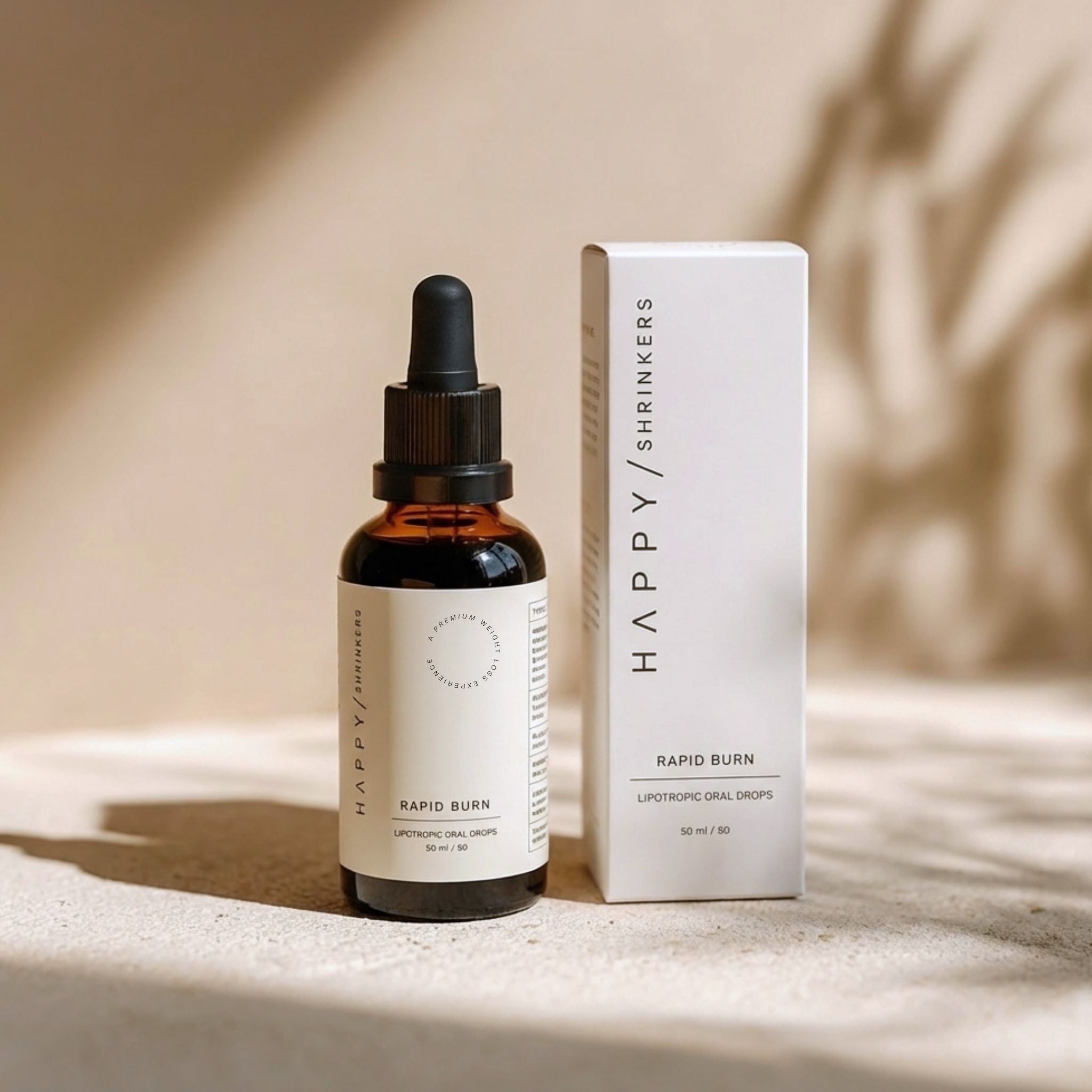 Challenge + Rapid Burn Drops