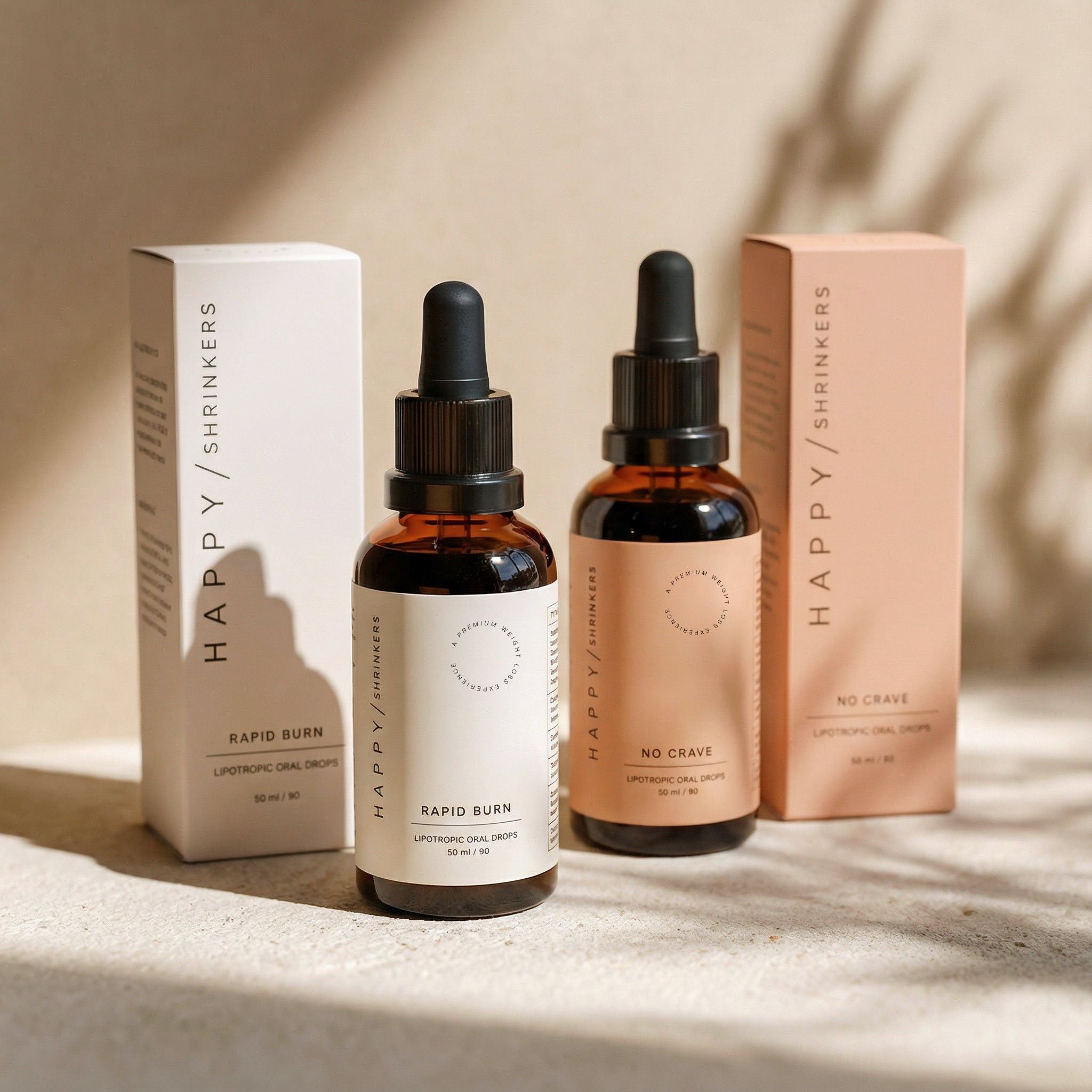 Challenge + Rapid Burn & No Crave Drops