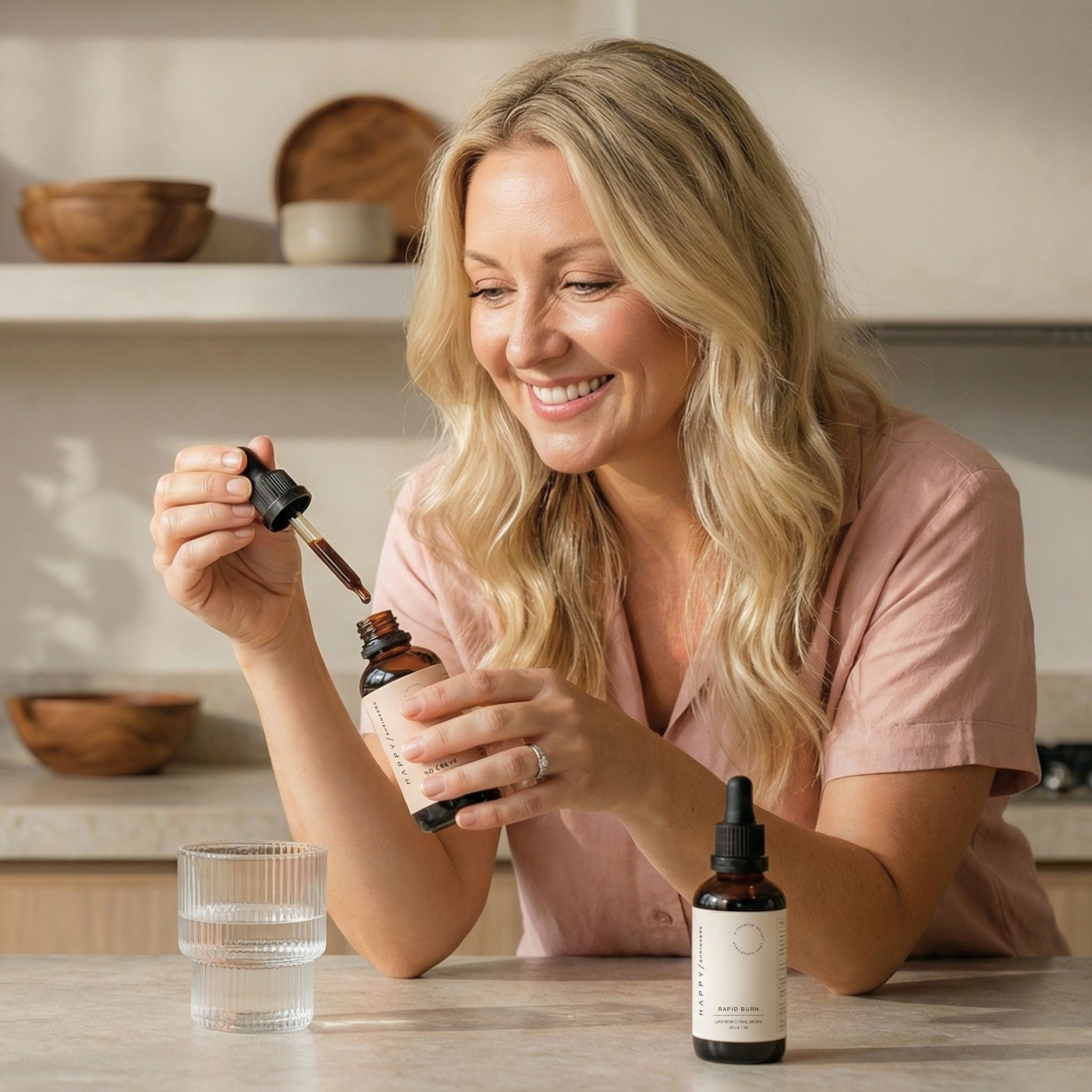 Challenge + Rapid Burn & No Crave Drops