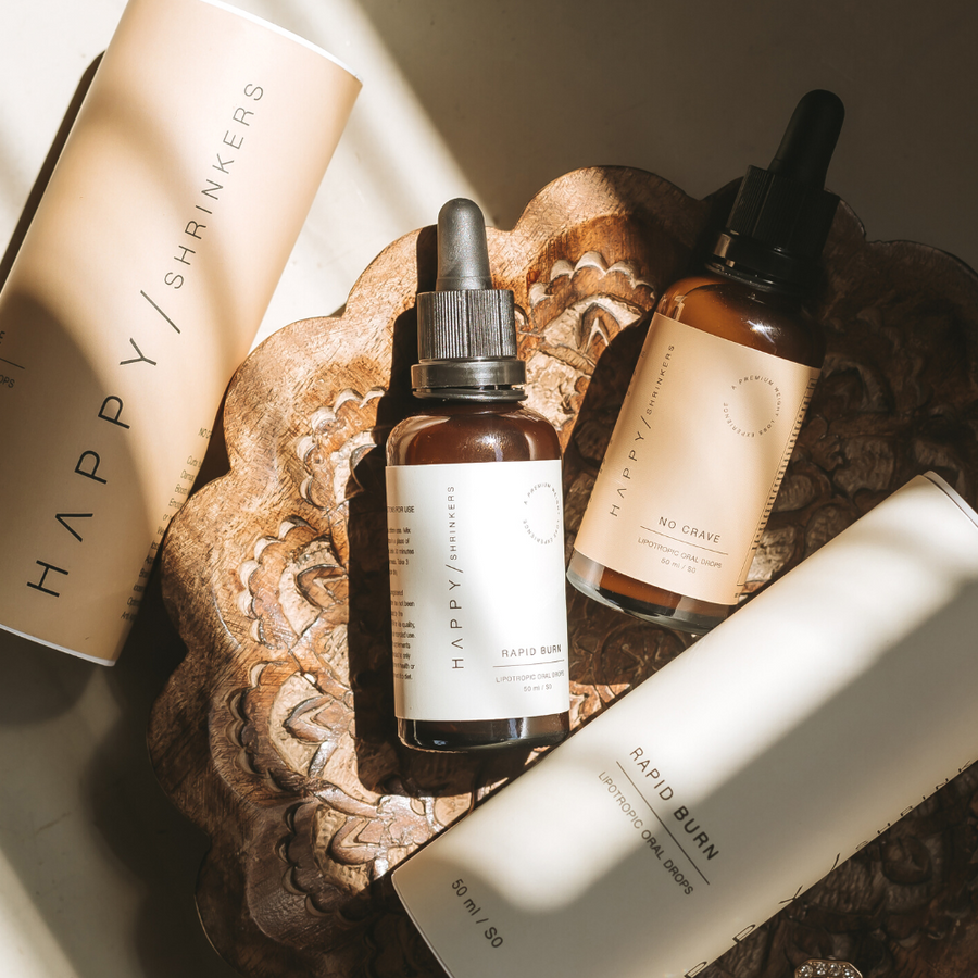 Rapid Burn & No Crave Drops