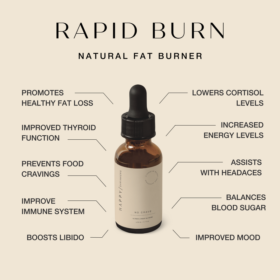 Rapid Burn & No Crave Drops